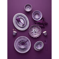 Oyster Tallrik Violett 28 cm