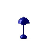 Flowerpot VP9 Pöytävalaisin Kannettava Cobalt Blue