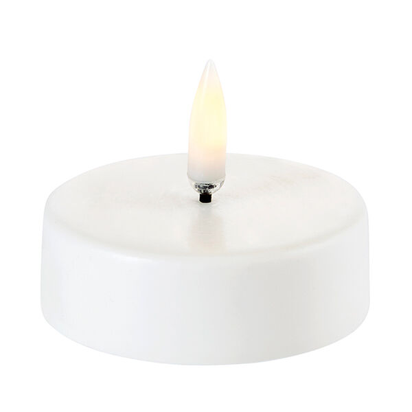 XL Fyrfadslys led (Remote Ready) Nordic White 61 mm