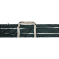 Parasoll Ø190 cm Grønn