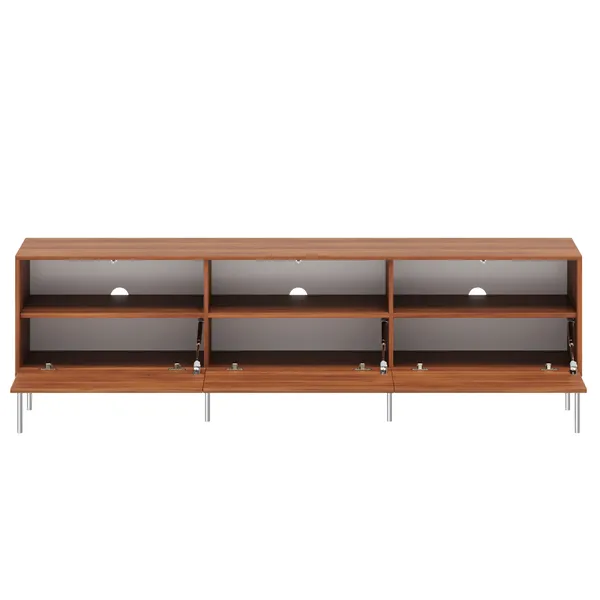Bloc Tv-Bord 180 cm Valnød
