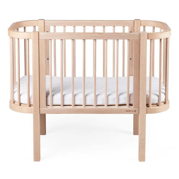Bedside Crib Wood