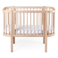 Bedside Crib Wood