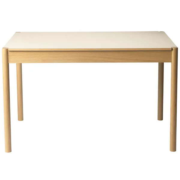 C44 Spisebord Eik / Laminat 80x120 cm