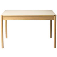 C44 Spisebord Eik / Laminat 80x120 cm