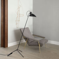 VV Cinquanta Gulvlampe Sort