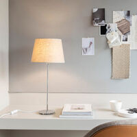 Basic 26 Lampunvarjostin Suora Luonnollinen