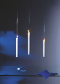 Fly Candle Fly! 3 Pendel Hvid