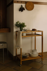 Ratio Serveringsvogn Warm Brown