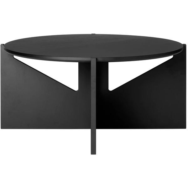 Simple XL Sohvapöytä 78 cm Mustalakattu Tammi