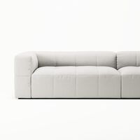 Mure 4-Sitssoffa Steam White