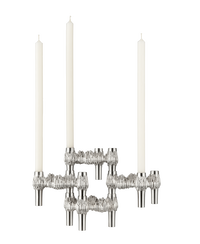 Quist Ljusstake Brushed Chrome