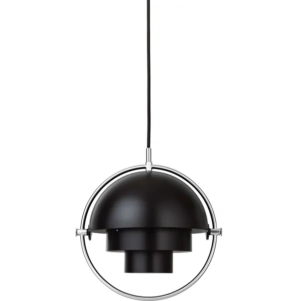 Multi-Lite Pendel Ø255 cm Svart / Chrome