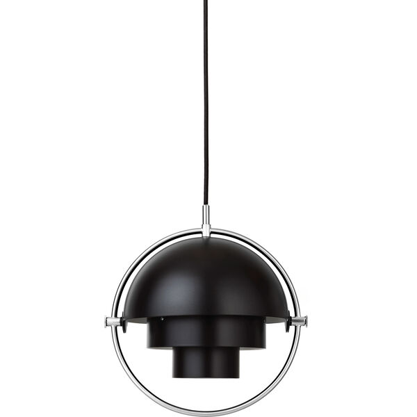 Multi-Lite Pendel Ø255 cm Svart / Chrome