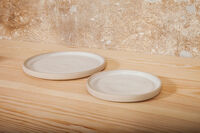 Otto Tallrikar 2-pack Ø25 cm Vit