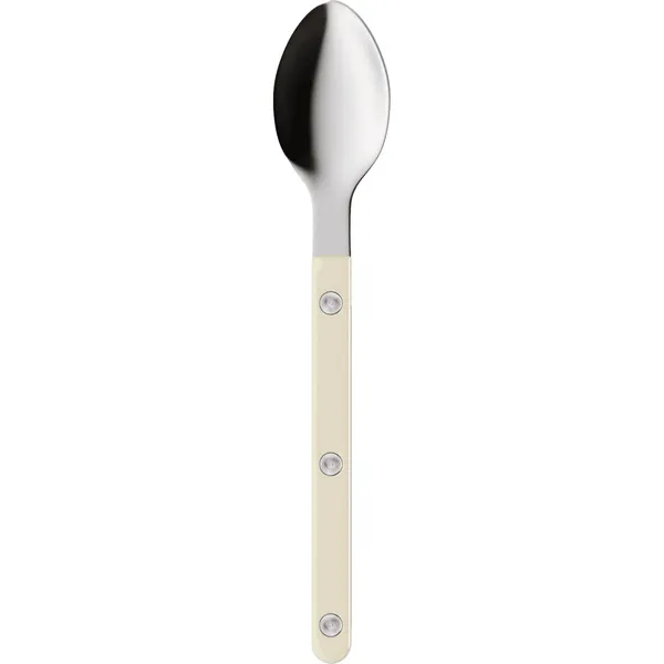 Bistrot Solid Espresso Spoon Ivory