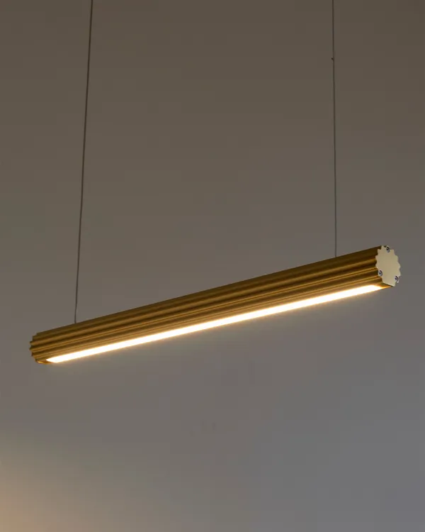 Rate Pendellampa 55 cm Mässing