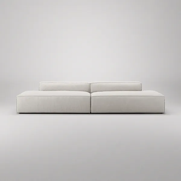 Grand 4-Personers Sofa åbne ender Moon White