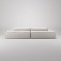 Grand 4-Personers Sofa åbne ender Moon White