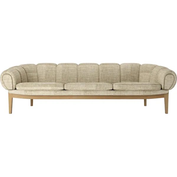 Croissant 3-Personers Sofa Eg/Smilla 002