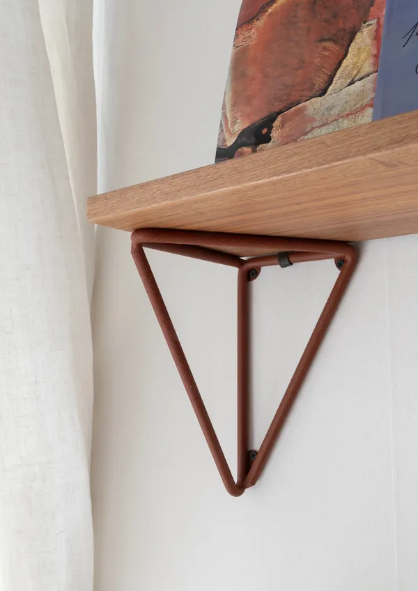 Pythagoras Hyllplan 60 cm Valnöt