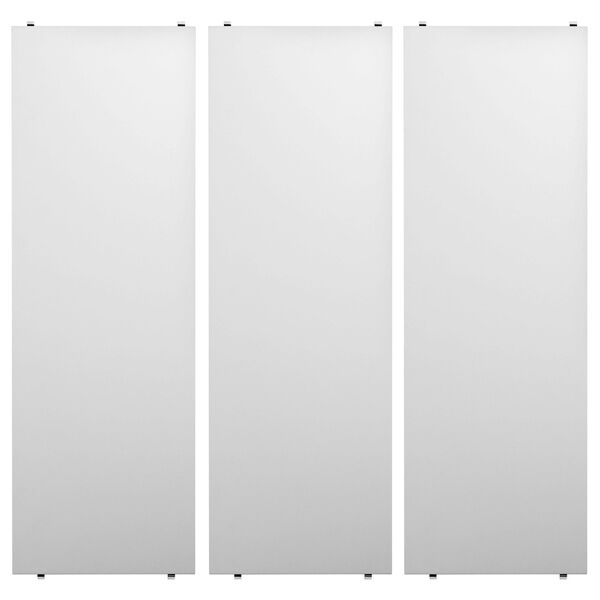 String Hylder 3-pak 78x30 cm Hvide