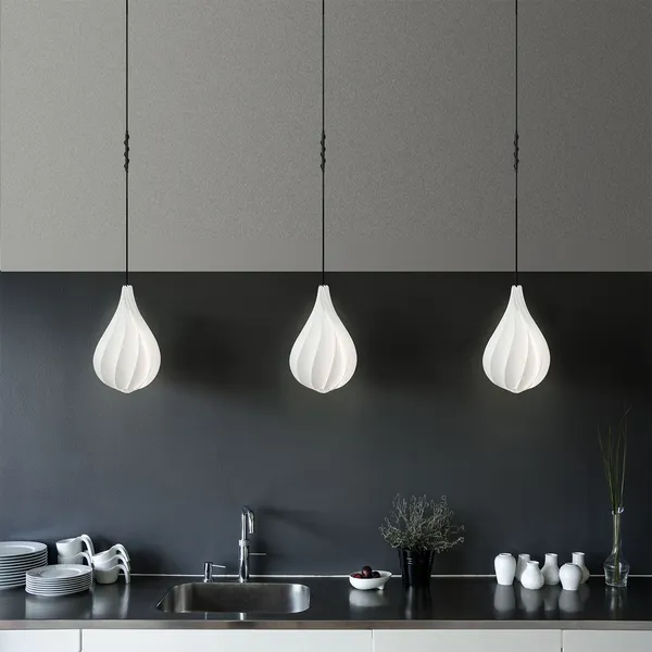 Alva Mini Loftslampe Hvid
