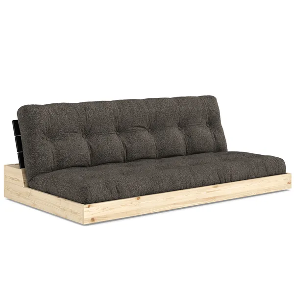 Base Sofa Bed Black Night / Mellow Brown