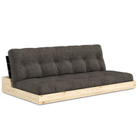 Base Sofa Bed Black Night / Mellow Brown
