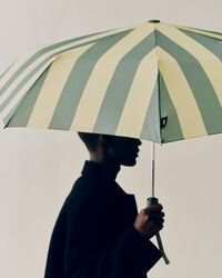 Regn Paraply Soft Yellow
