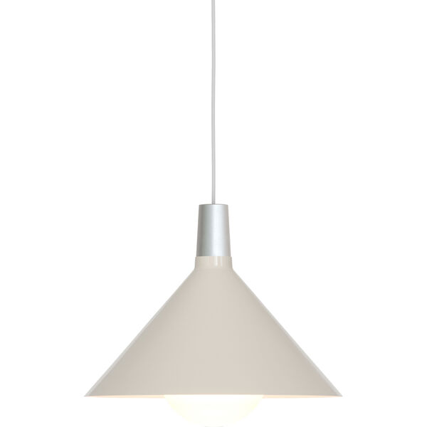 Bower Pendant Ø36 White