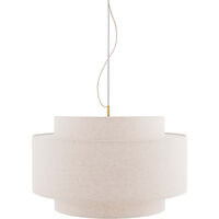 Noah Pendel Ø70 cm Beige