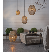 Linde Lampeskjerm 40 cm Gråbeige