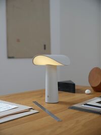 LIUM Portable Lamp Warm Grey