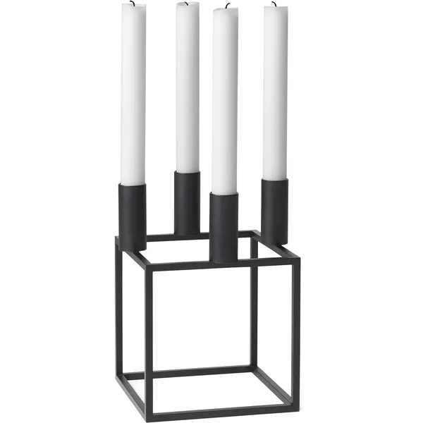 Kubus 4 Ljusstake Ivory