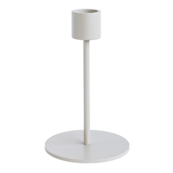 Lysestage 13 cm Shell