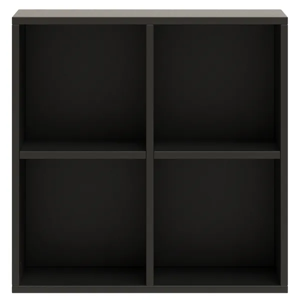 Bloc Väggskåp 62x62 cm Svart