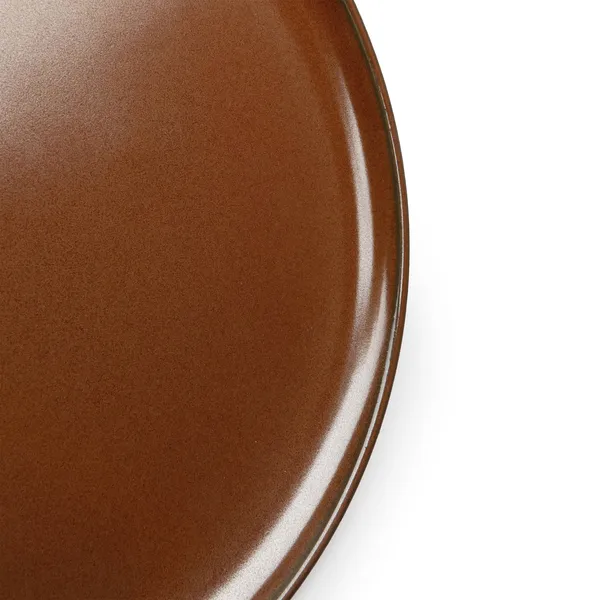 Plate Large 26 cm Rust