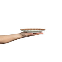 Oyster Tallerken Cinnamon 20 cm