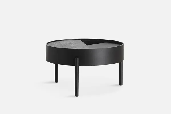 ARC Sofabord Sortmalet ask