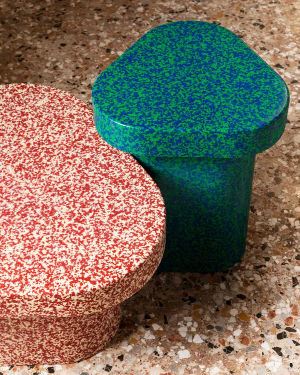 Superpop Side Table 37 cm Super Blue