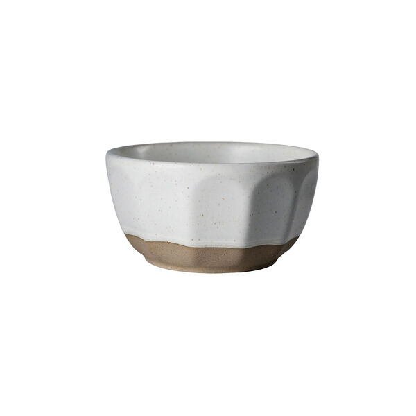 Skål 12 cm Hvid / Natur