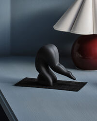 Yoga Skulptur no 1 Sort