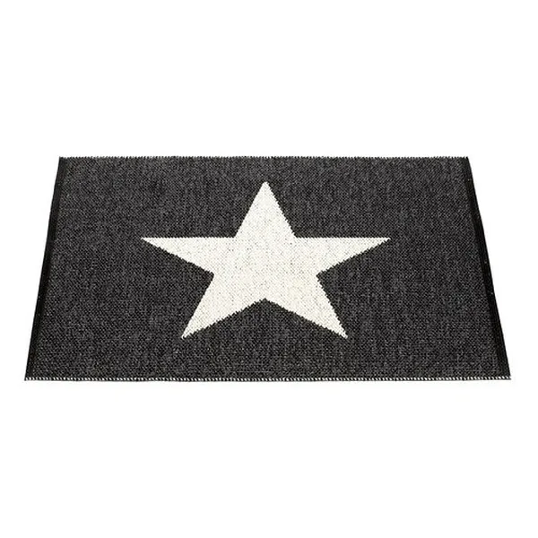 Viggo Small One Dörrmatta 50x70 cm Black/Vanilla