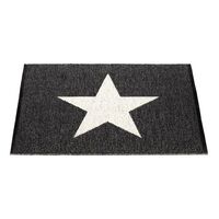 Viggo Small One Dörrmatta 50x70 cm Black/Vanilla