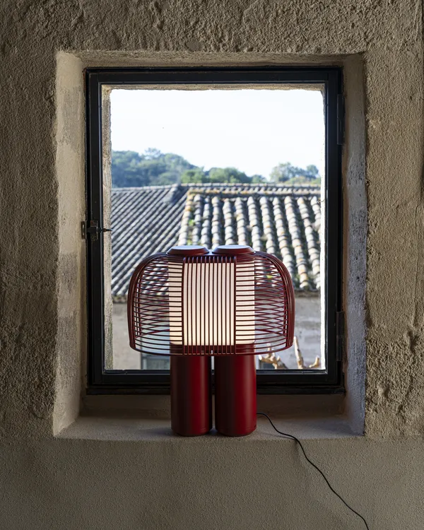 Yasuke Bordlampe Rød