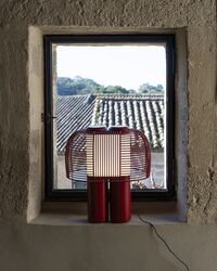 Yasuke Bordlampe Rød