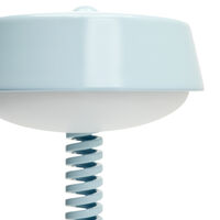Bellboy Portable Table Lamp Jet Blue