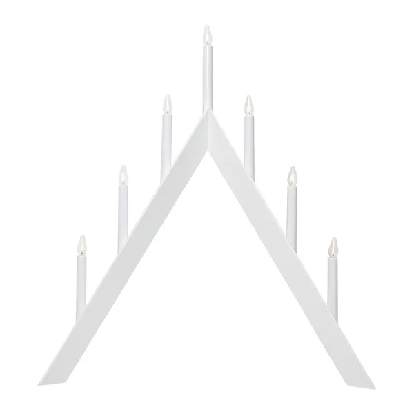 Arrow Candlestick White