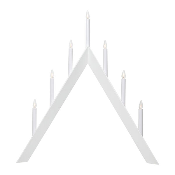 Arrow Candlestick White
